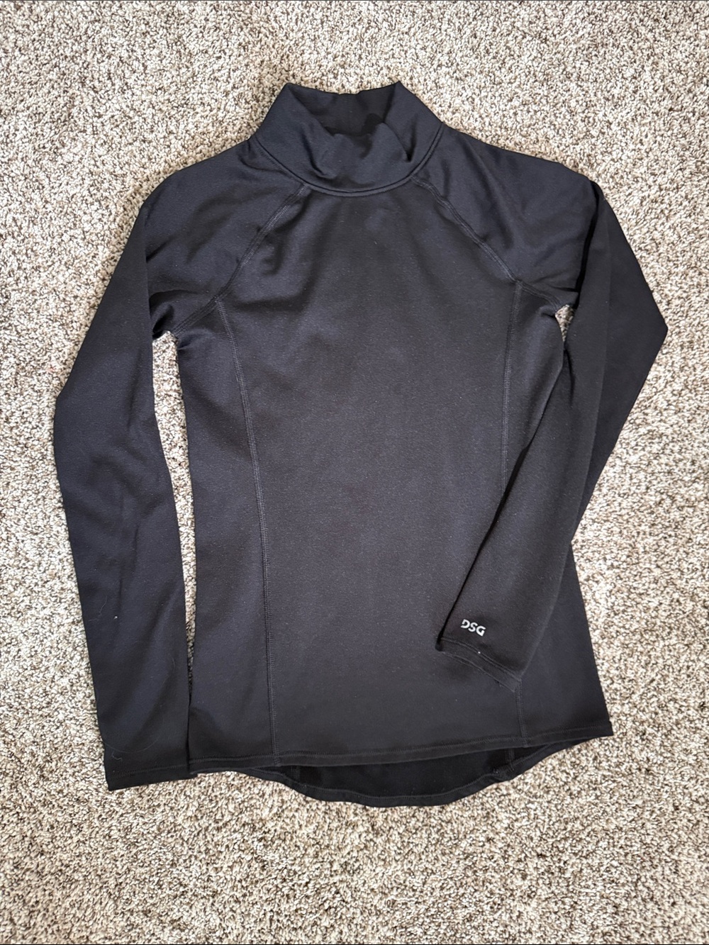 DSG (youth Large) Long-Sleeve Base Layer w/ Mock Neck